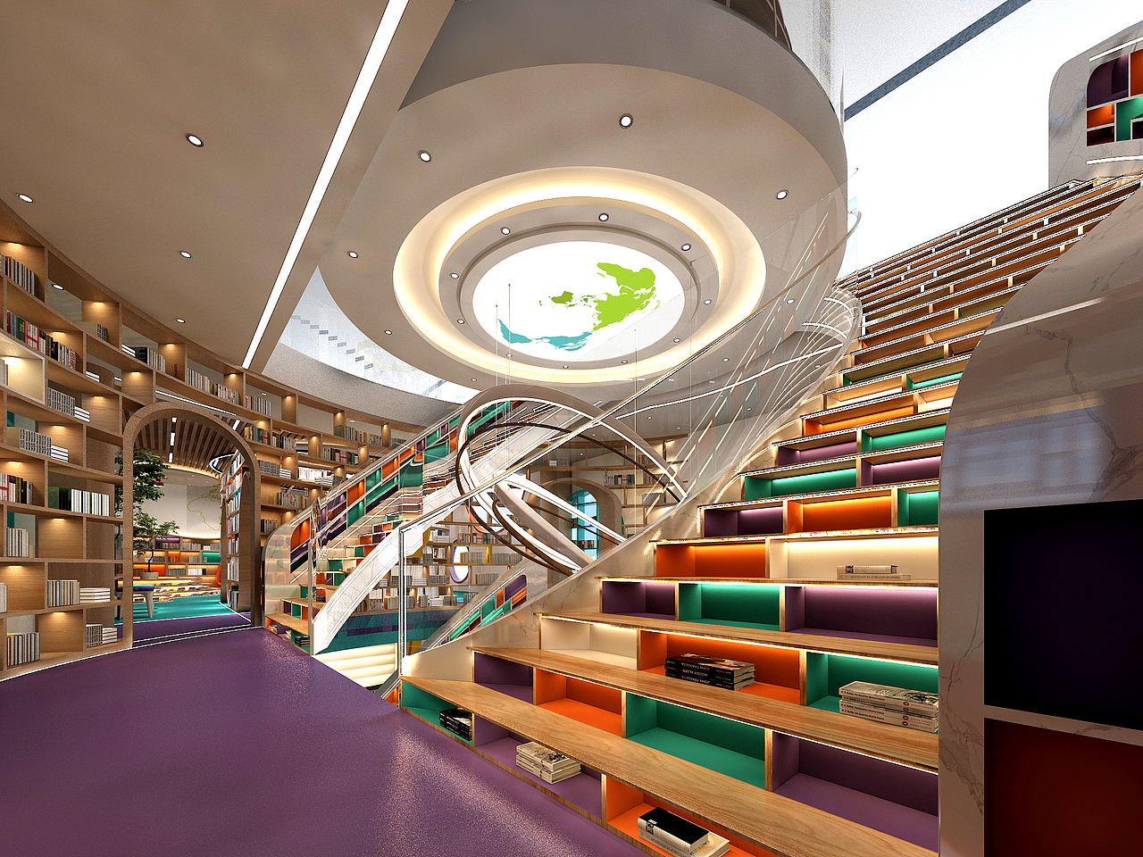 学校最美图书馆设计