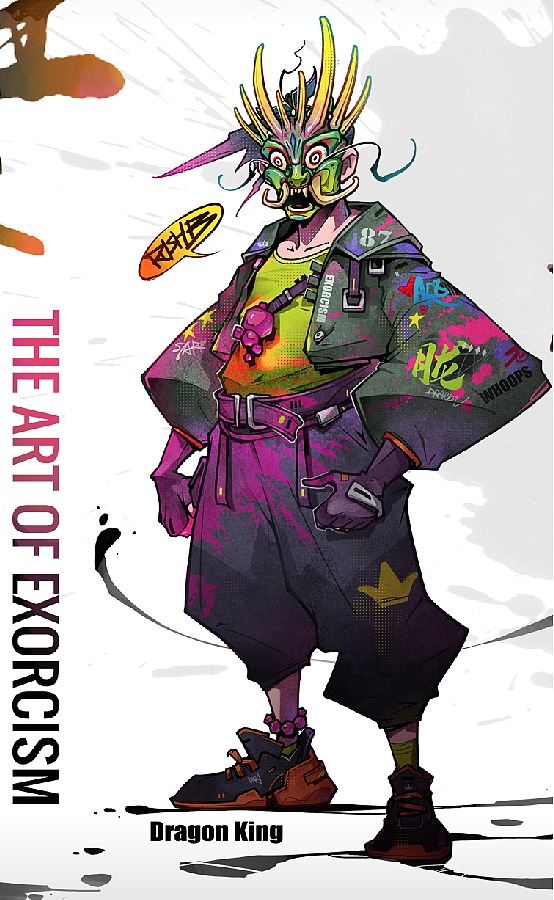 傩（图ZMzU2NTc3NDEy） - 游戏原画 - 站酷设计师一蜘大蛛原创素材 - 站酷ZCOOL