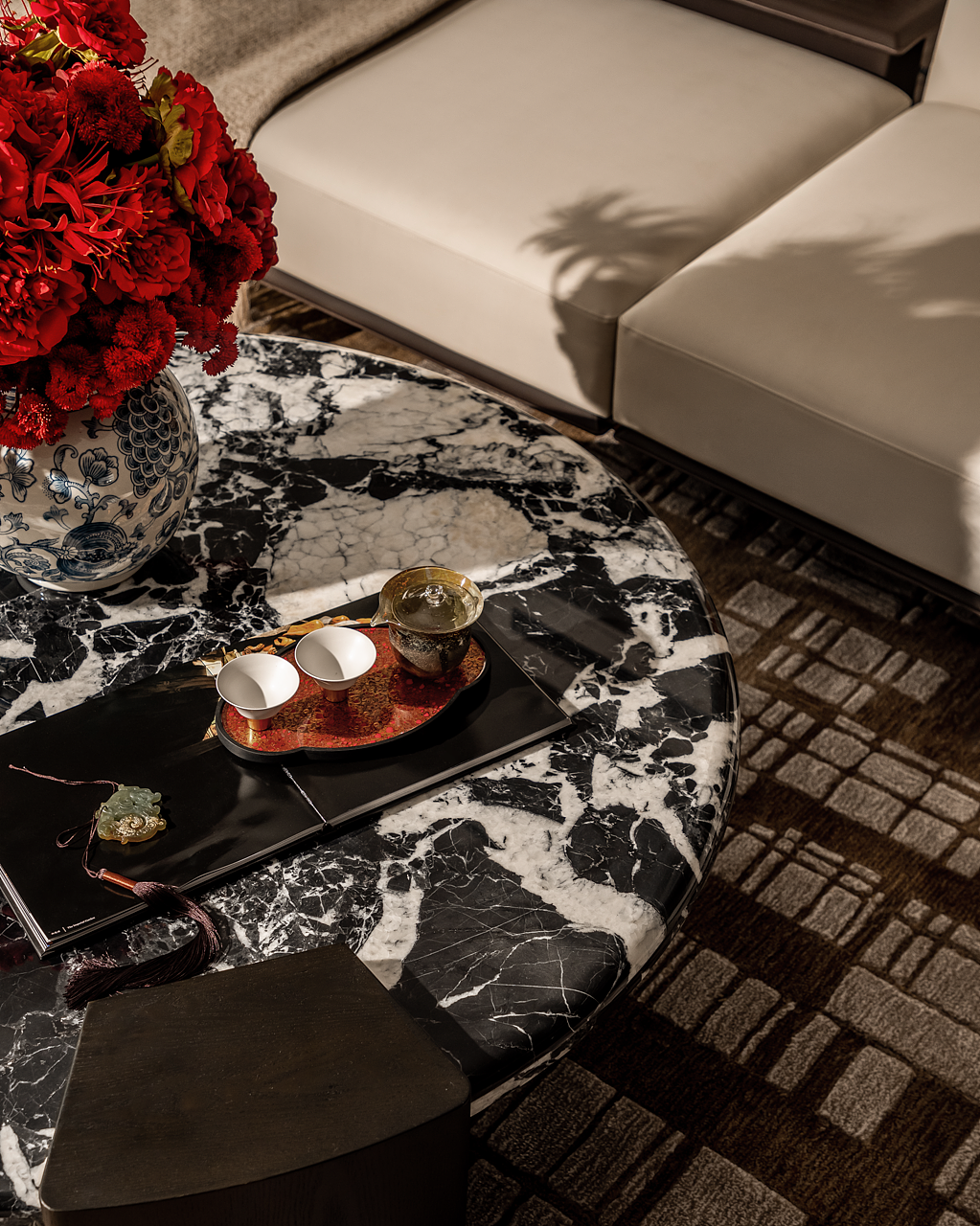 INNEST意巢设计：珠海·正方·南湾首府180㎡，东方美