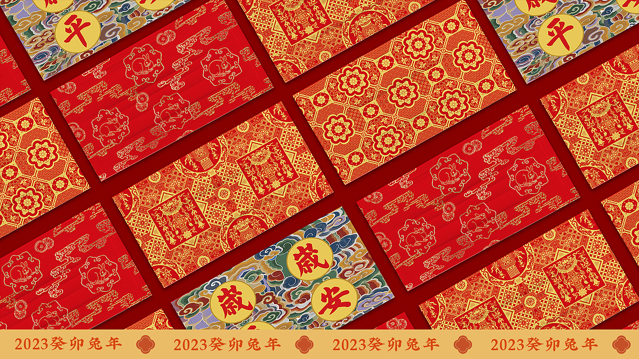 新年礼盒设计——万福启祥