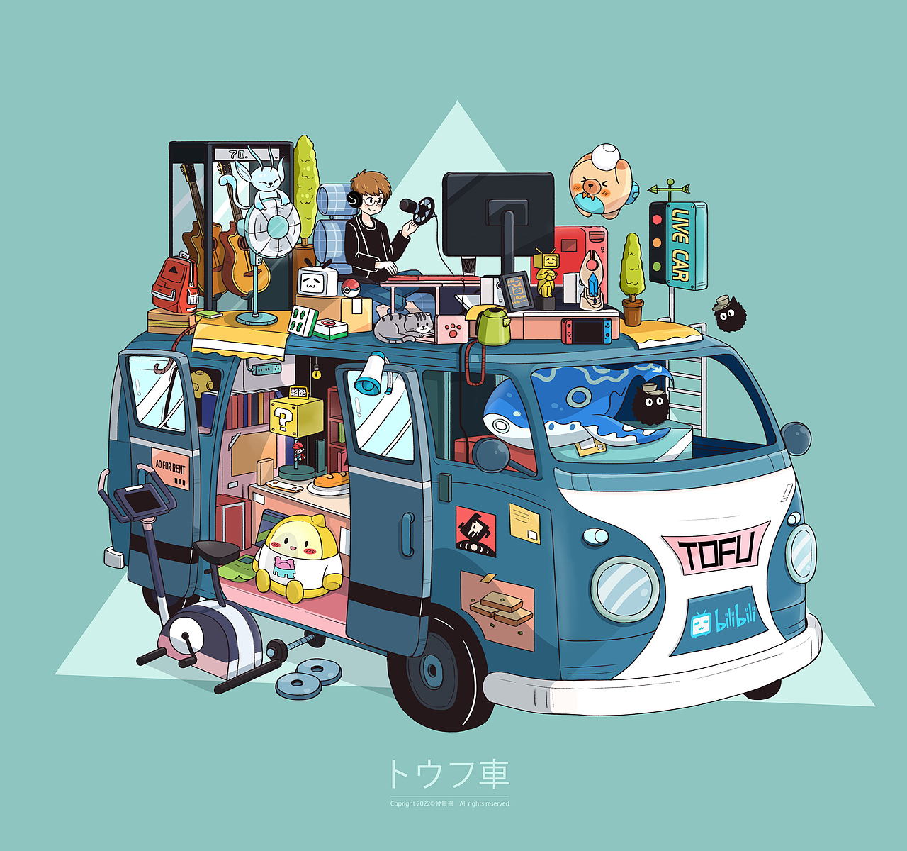 「 微观生活 」插画作品（六）（图ZMzExNDQzMjc2） - 创作习作 - 站酷设计师景熹原创素材 - 站酷ZCOOL