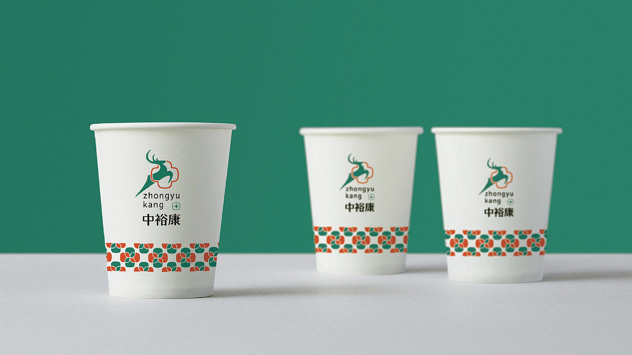 中裕康医药连锁品牌设计（图ZMzIyODk2MDky） - 品牌 - 站酷设计师龍大设计原创素材 - 站酷ZCOOL