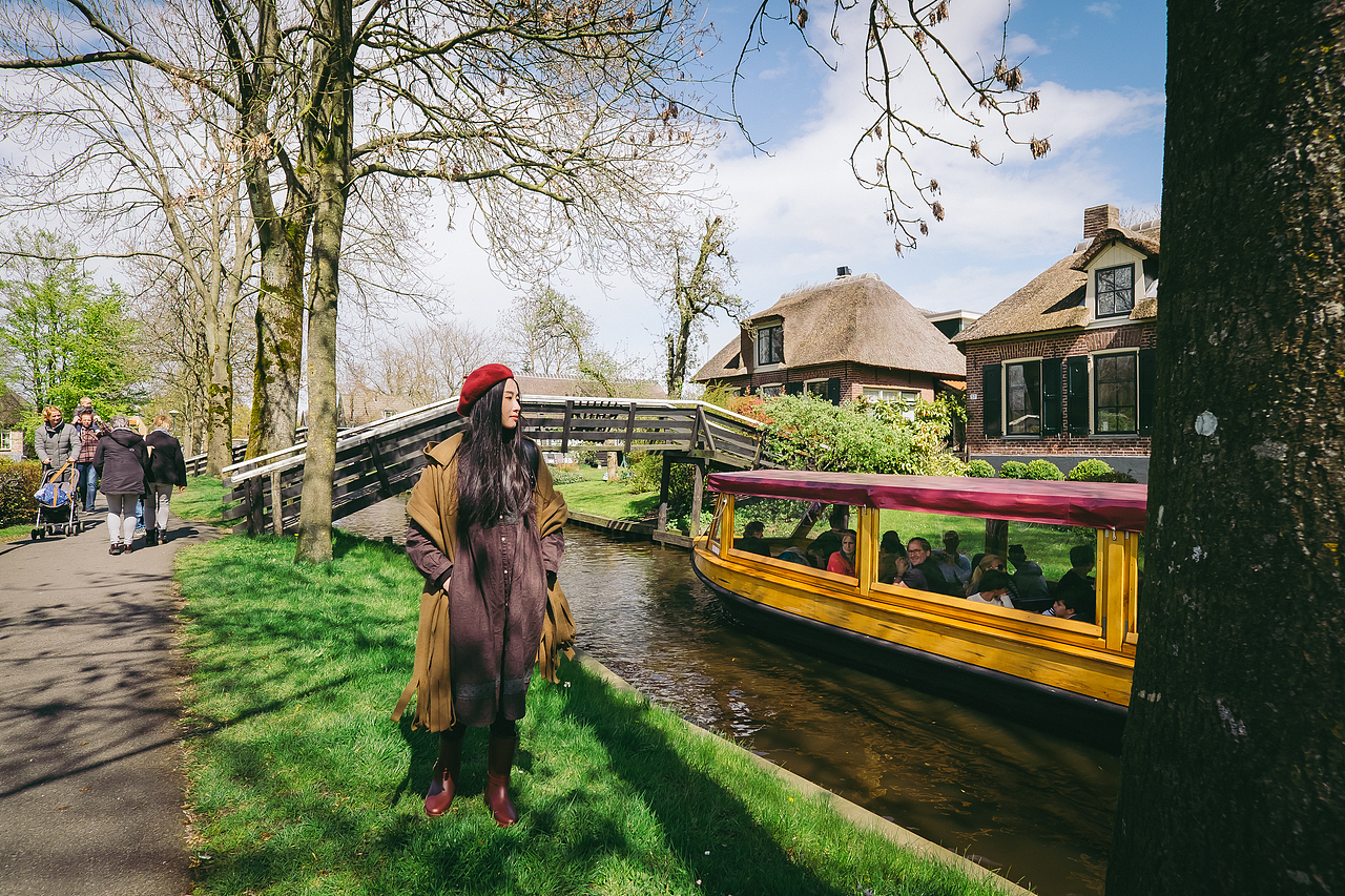 羊角村的春天 |环球旅拍