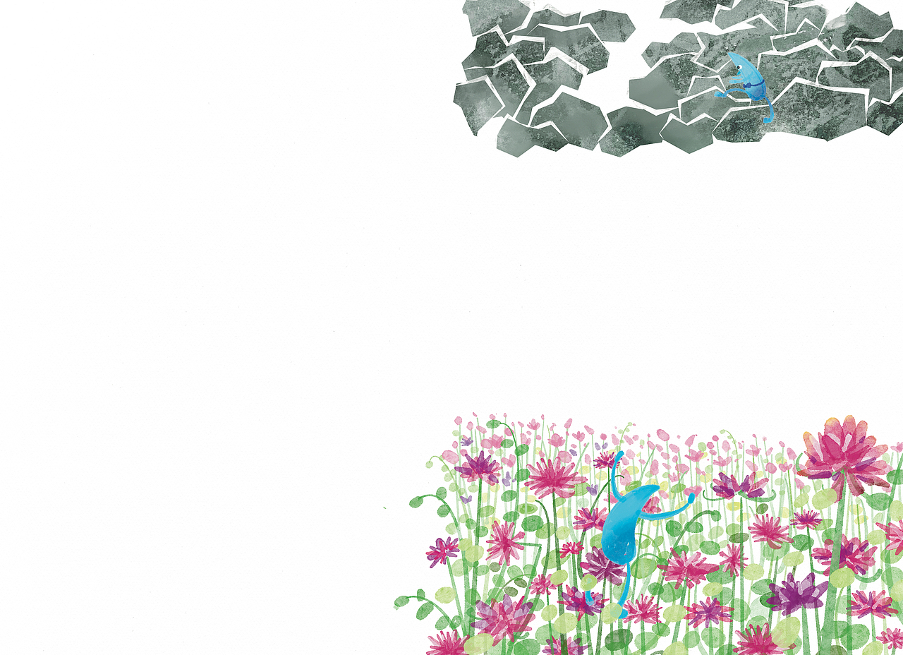 出版社故事书配图-儿童插画