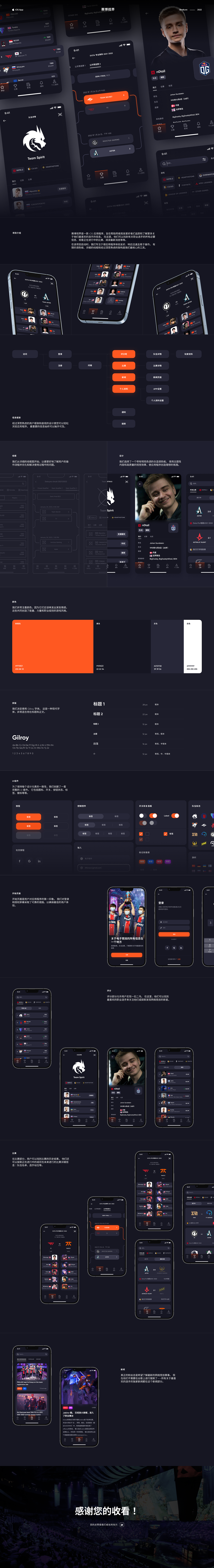 Cybersport App（图ZMzE1MjY1MDcy） - APP界面 - 站酷设计师Shakuro原创素材 - 站酷ZCOOL