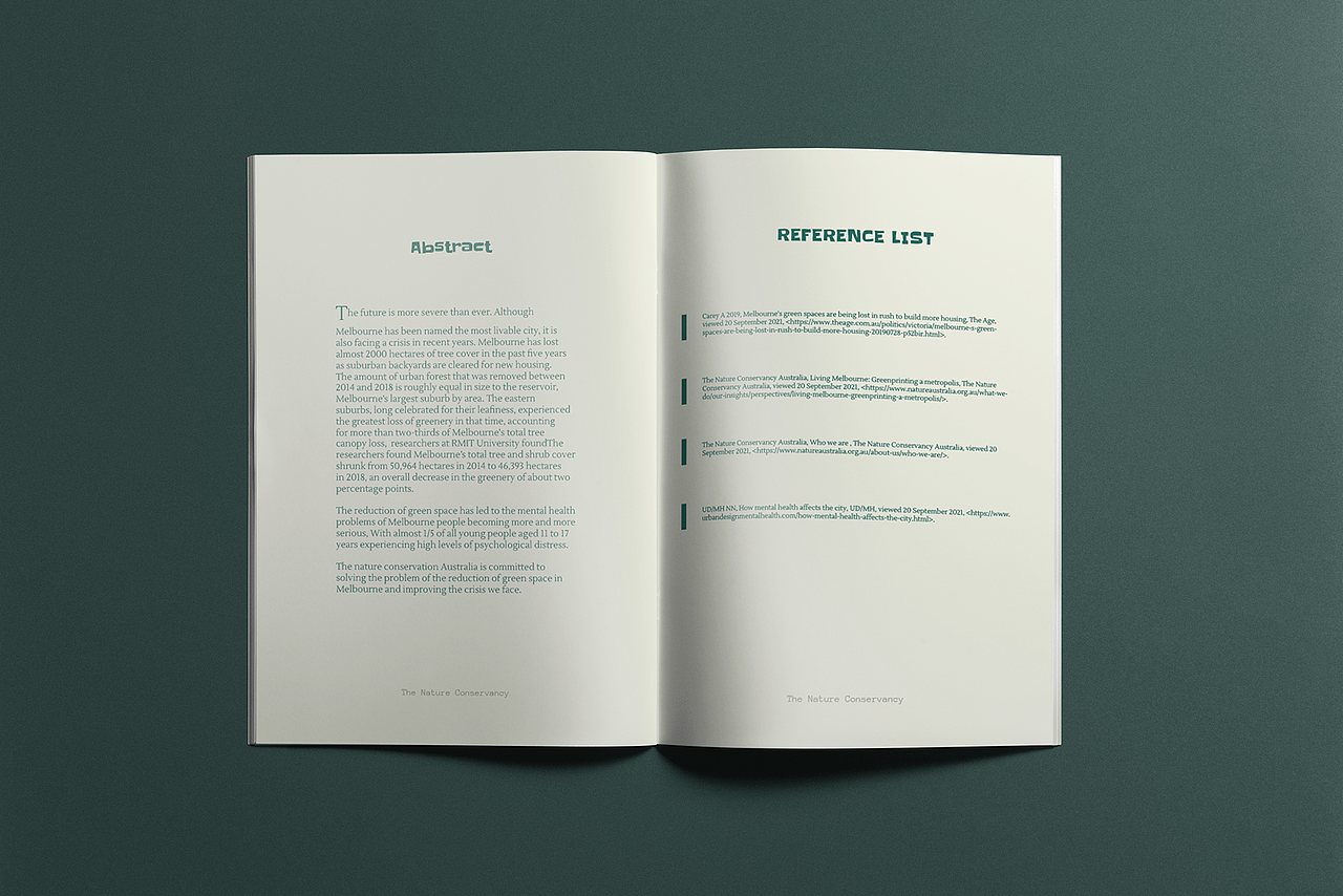 Living Melbourne-AD for NGO