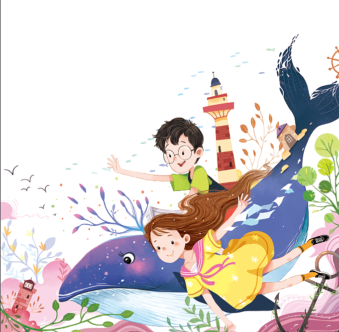 回首一下自己画过的儿插（图ZMzE4MTA3MzA4） - 儿童插画 - 站酷设计师画画的双下巴原创素材 - 站酷ZCOOL