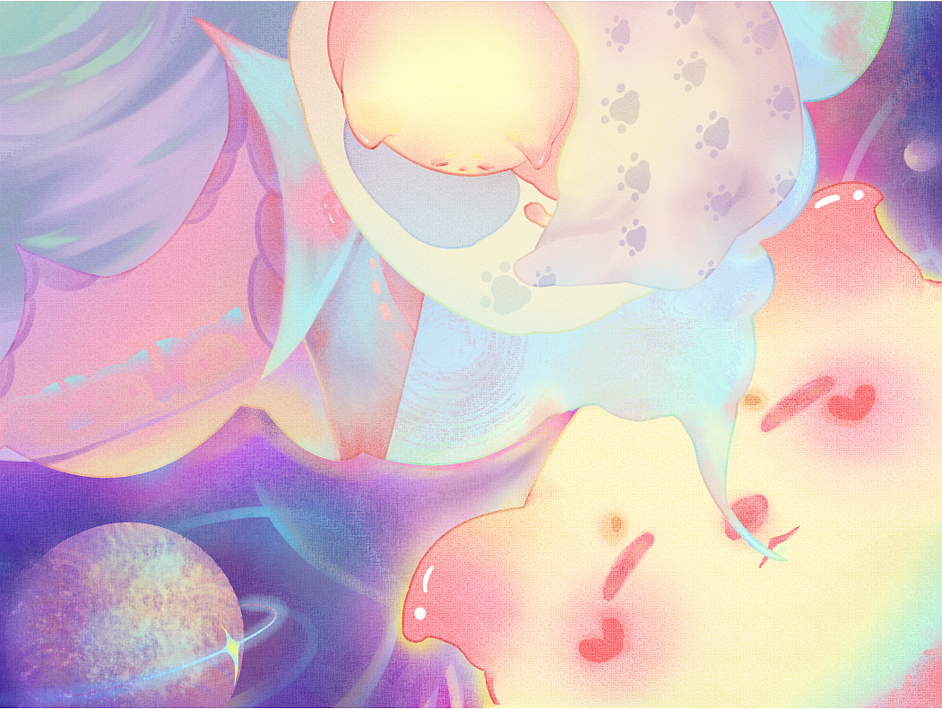 困困猫-1、2、3（后续创作中）（图ZMzI4MTMzODc2） - 绘本 - 站酷设计师少吃点盐原创素材 - 站酷ZCOOL