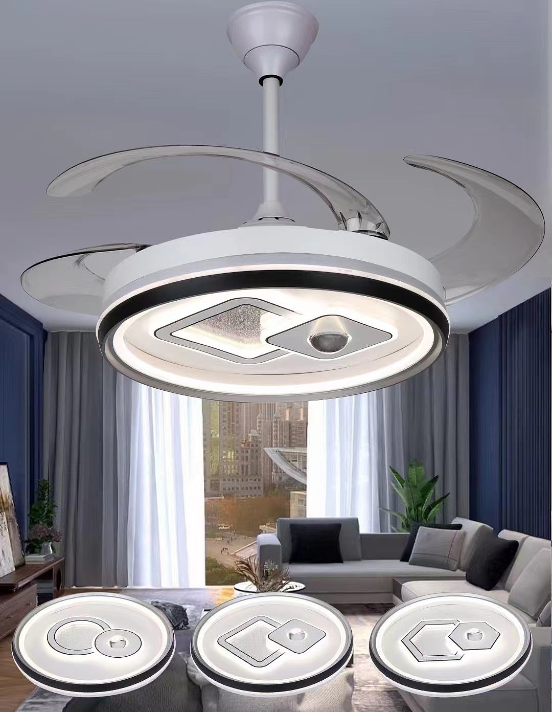 家用风扇灯吊灯