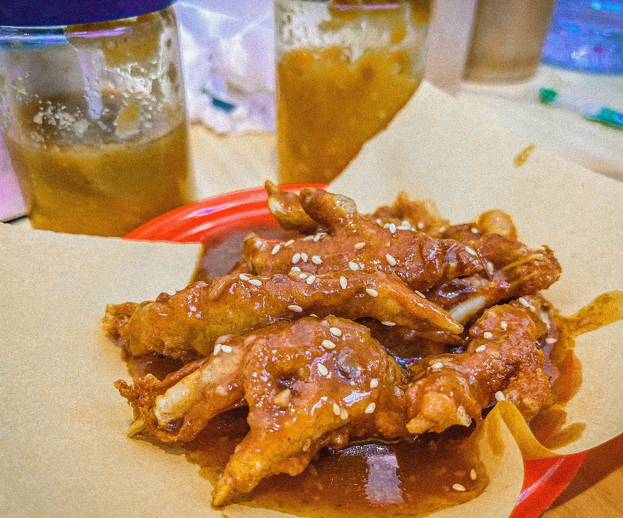 6月外食-小岛见海南湿酱炸炸