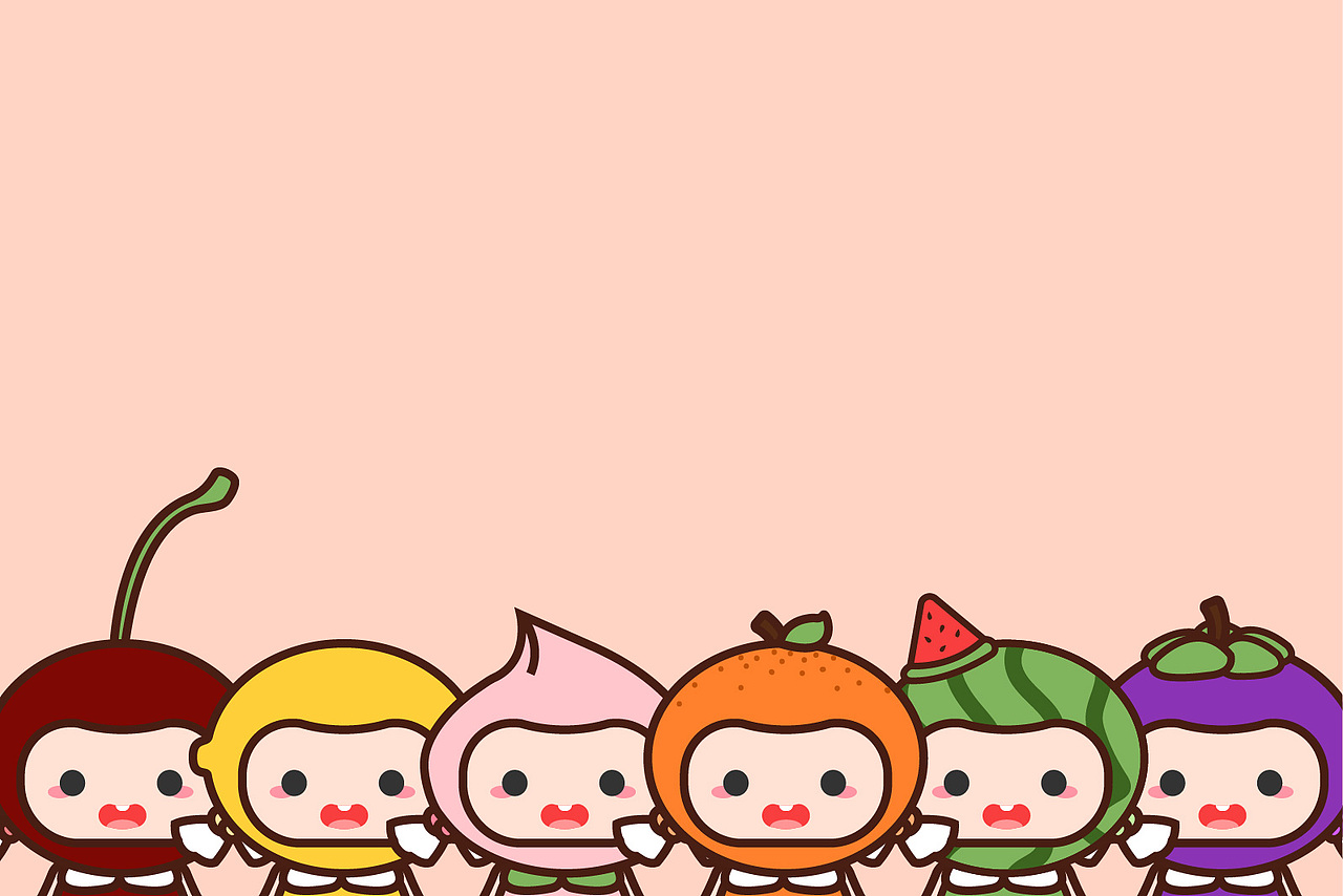 甜甜的橘果少女——甜橘果果（图ZMzA1ODM1MjA0） - IP形象 - 站酷设计师墨梓离原创素材 - 站酷ZCOOL