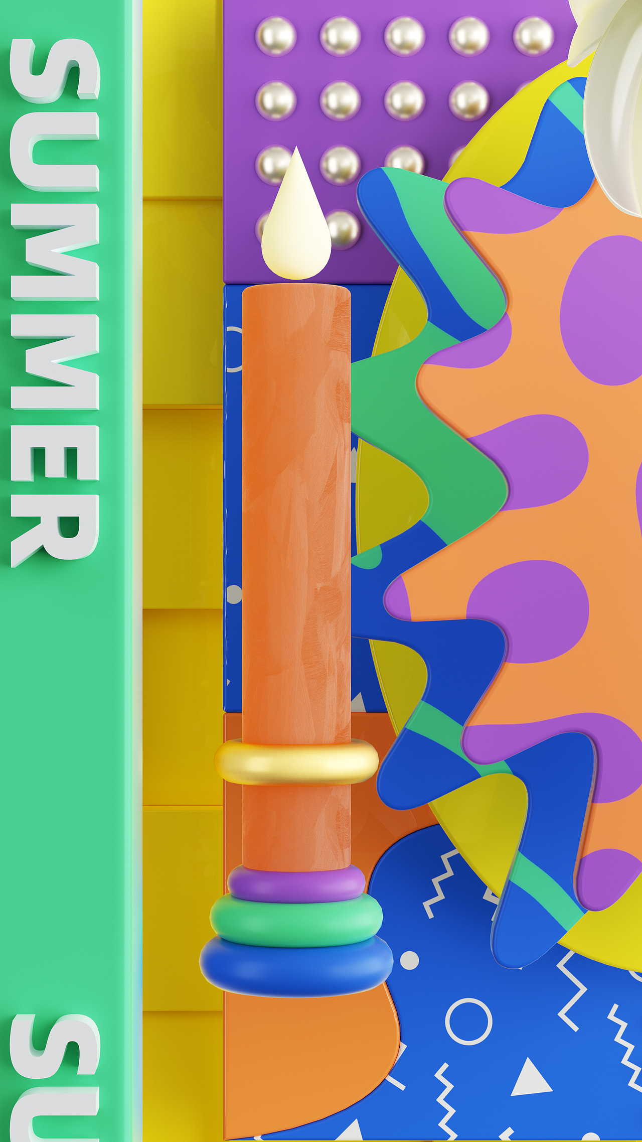 探索夏日（图ZMzAzNDg1Mjg4） - 场景 - 站酷设计师霄鹏XiAOPENG原创素材 - 站酷ZCOOL