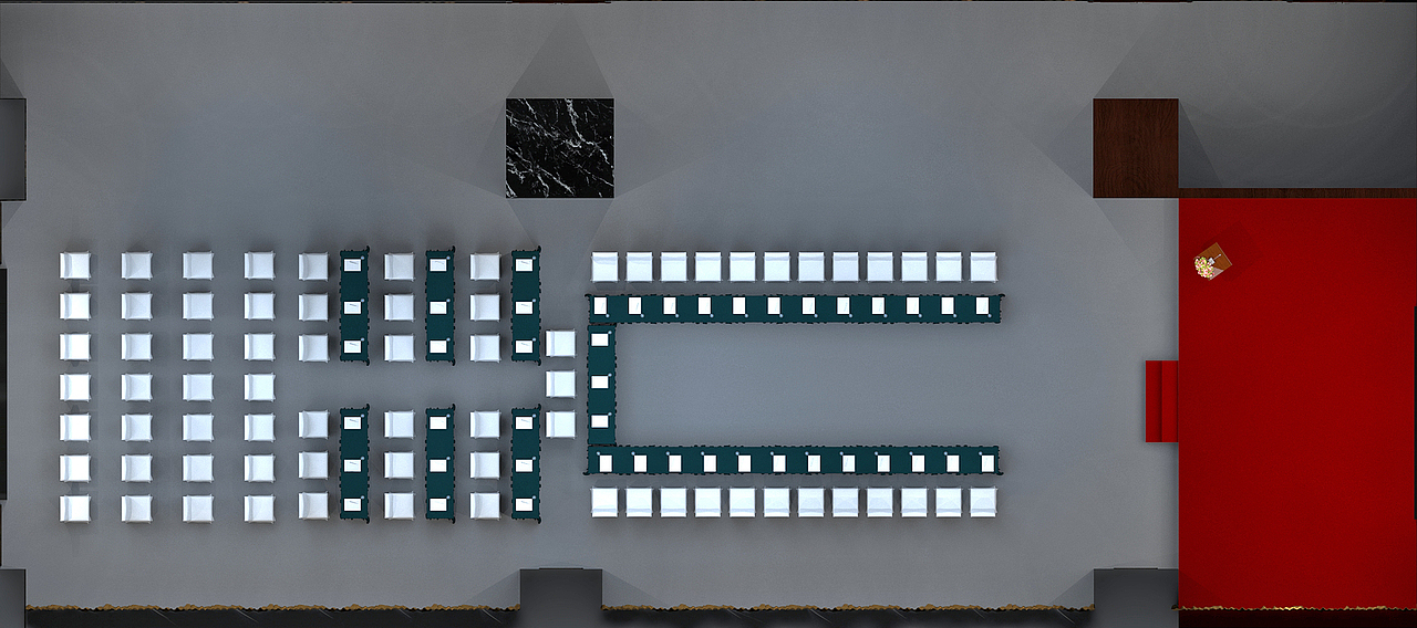 会议策划场地布置