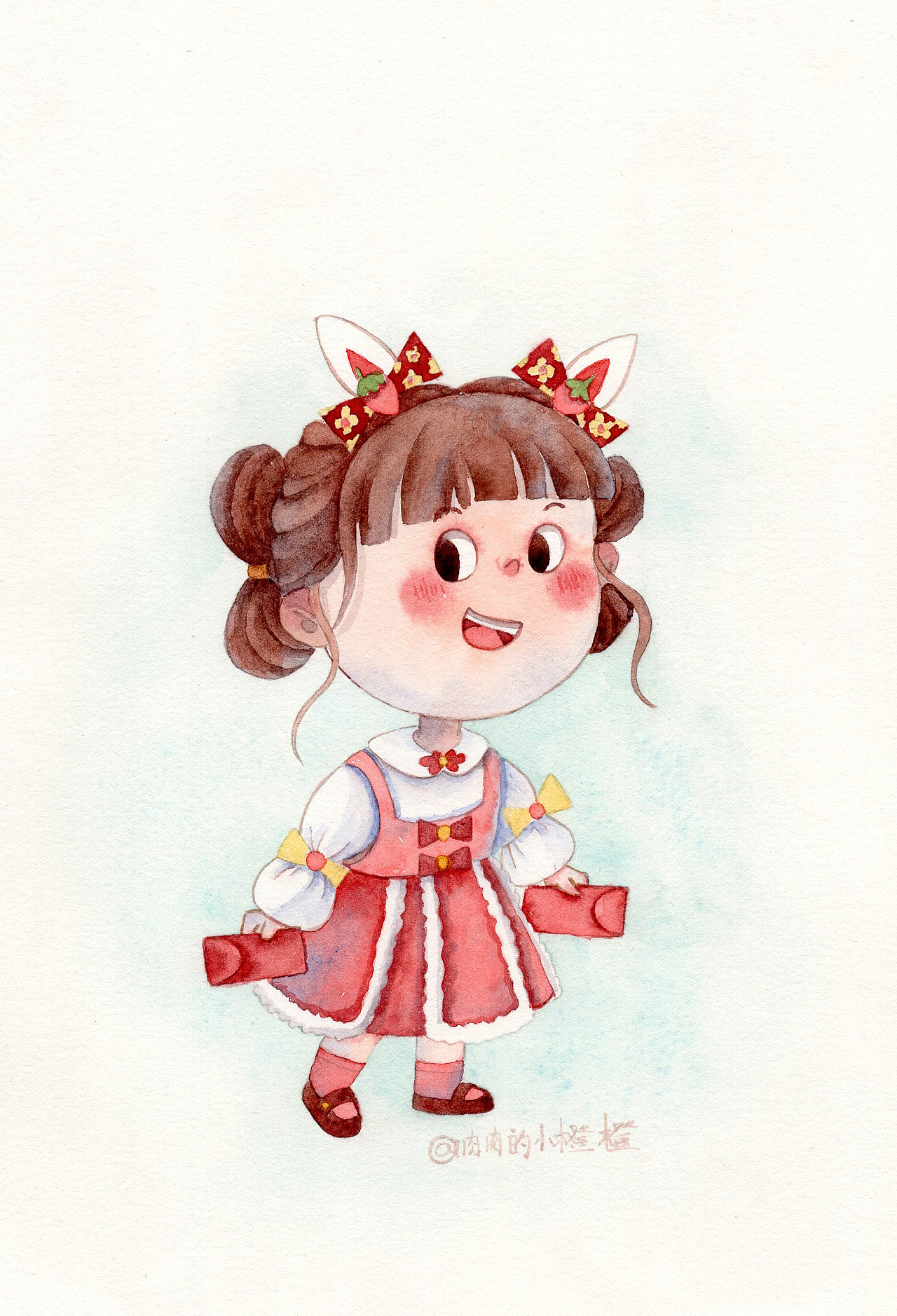 我的2022年總結(jié)（圖ZMzI3NTY5ODM2） - 兒童插畫 - 站酷設(shè)計(jì)師肉肉的小橙橙原創(chuàng)素材 - 站酷ZCOOL