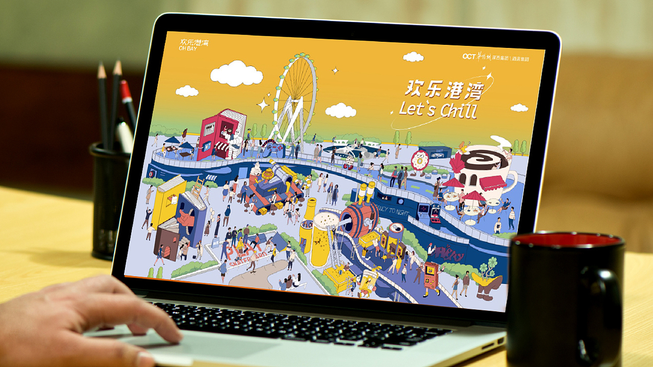 2022作品集（图ZMjk4OTUxMjIw） - 商业插画 - 站酷设计师王意天Sky原创素材 - 站酷ZCOOL