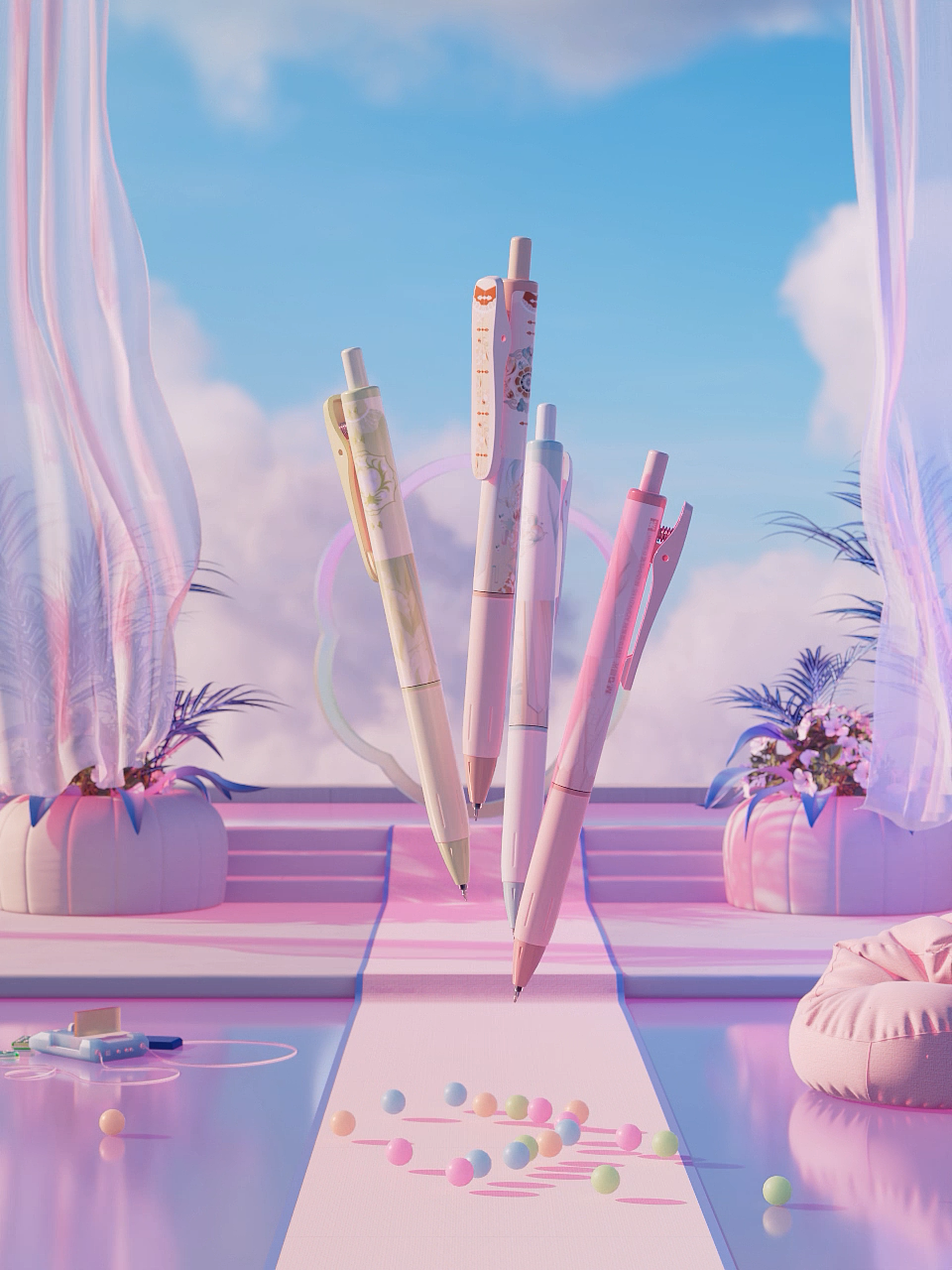 四十华裳系列水笔