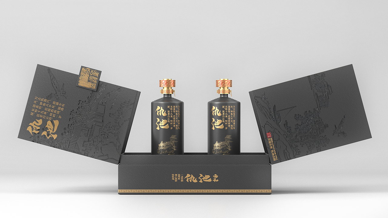 伏羲生地 仇池古国—仇池酒