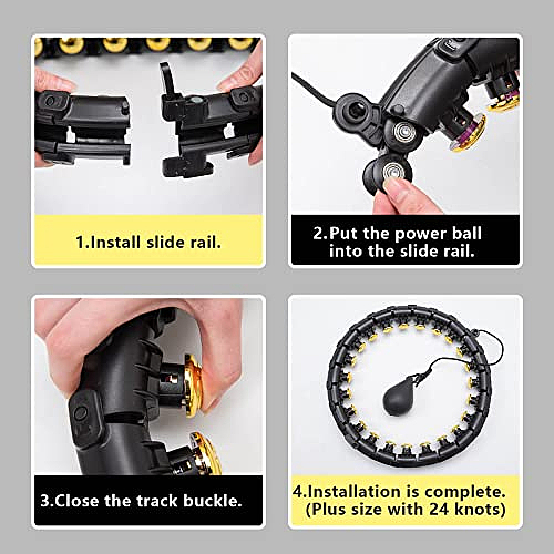 亚马逊主图A+智能呼啦圈(健身用品)