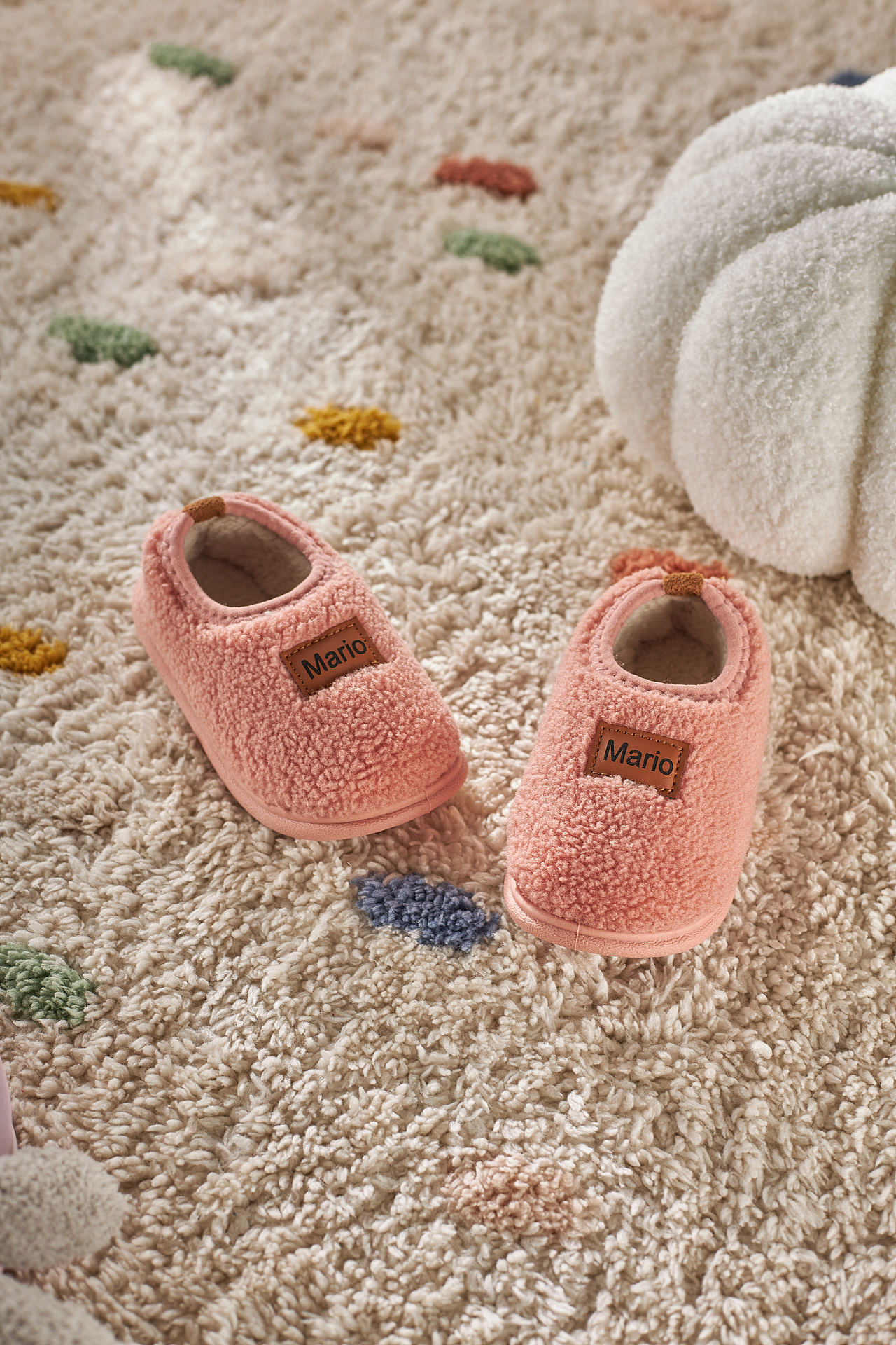 鞋子摄影丨儿童居家拖鞋拍摄X保暖鞋棉拖幸福玛丽