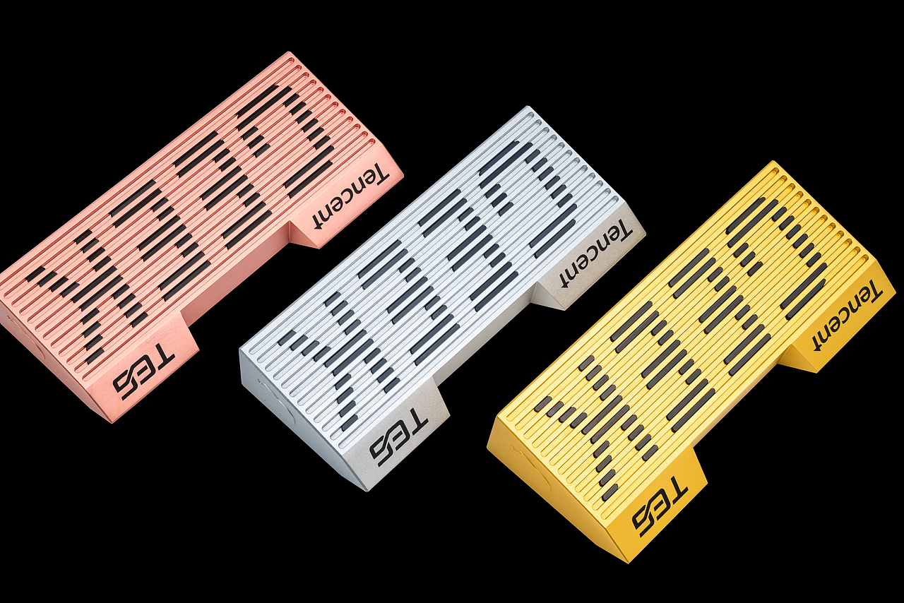 腾讯GEEK技术挑战赛.奖杯设计