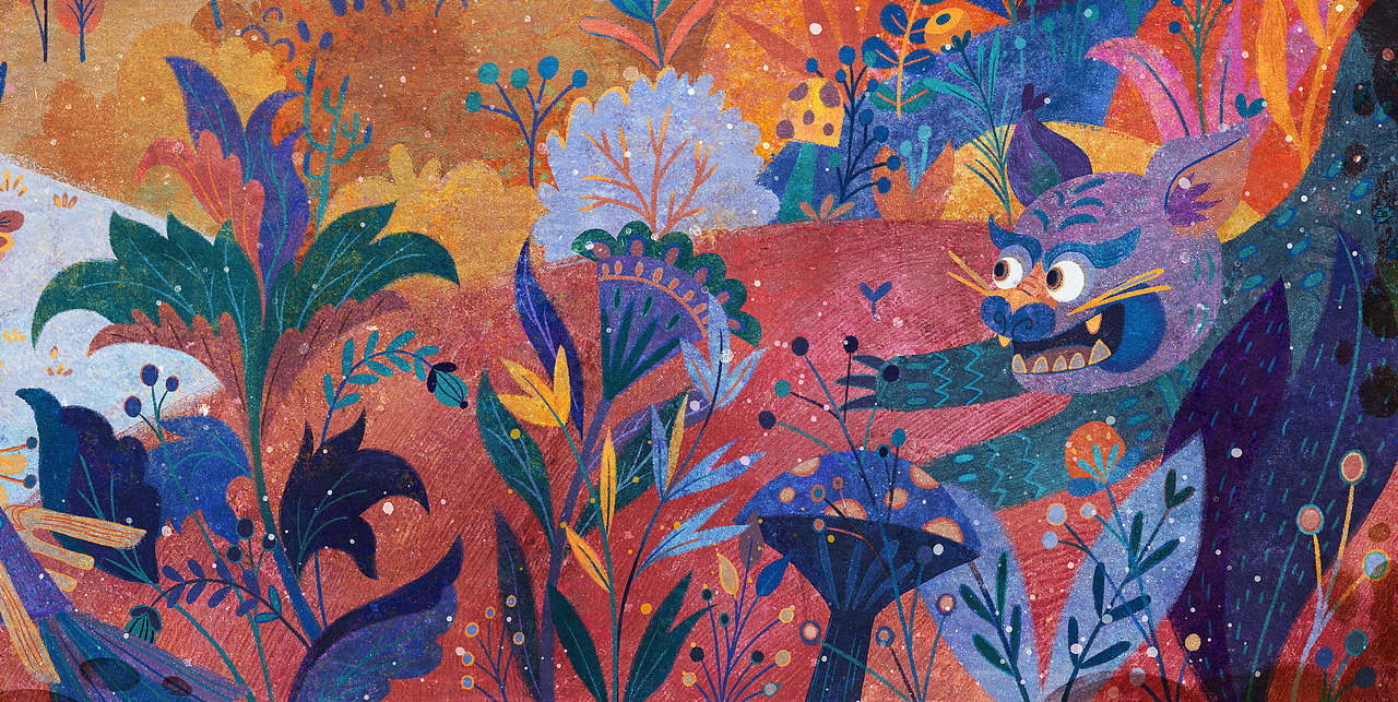 《中国神话与民间传说》系列（三）（图ZMzEzMjkxOTYw） - 商业插画 - 站酷设计师琅圣轩原创素材 - 站酷ZCOOL