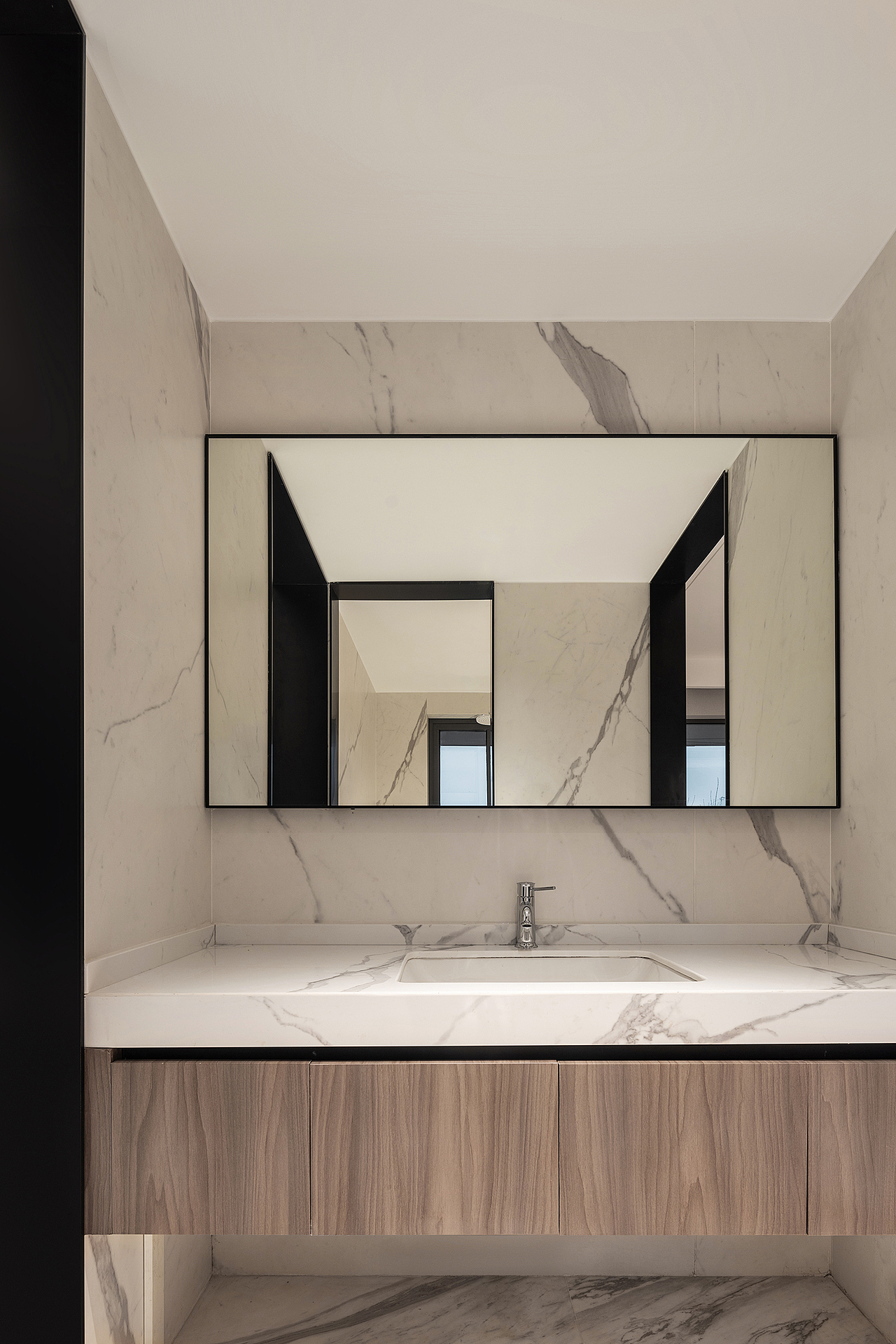 成都悦时代清水样板间