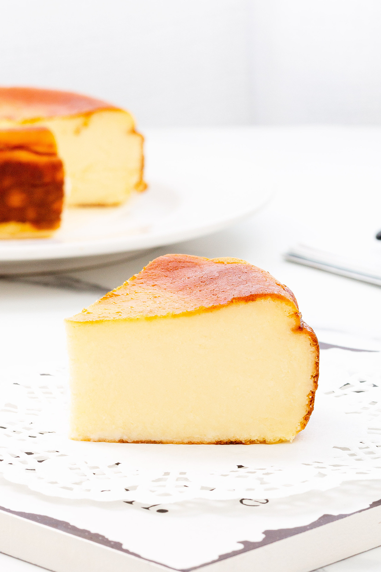 【美食摄影】巴斯克蛋糕