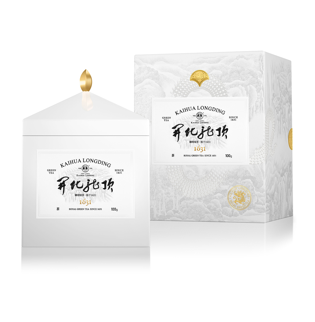 开化龙顶•区域品牌包装设计