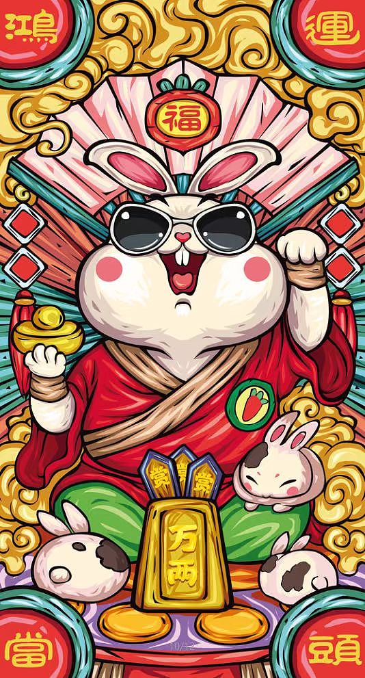 国风十二生肖（过往作品分享）（图ZMzY3MzY1NTQ4） - 商业插画 - 站酷设计师艺野出品原创素材 - 站酷ZCOOL