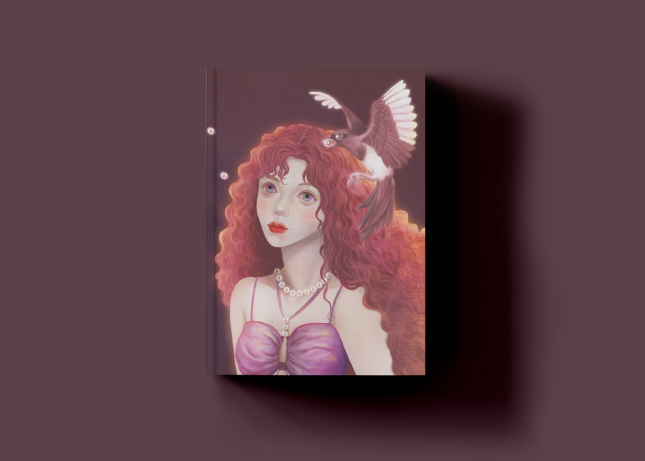 夜色深处-梦幻微写实少女系列插画合集（图ZMzMzNzQyNjA4） - 商业插画 - 站酷设计师Flora芳野原创素材 - 站酷ZCOOL