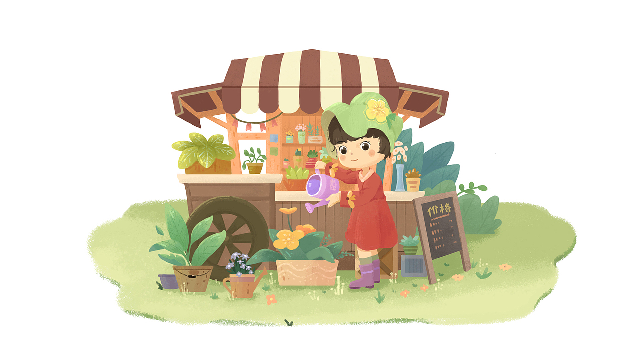 一些最近练习（图ZMzAwMTY3NjQ4） - 儿童插画 - 站酷设计师智彬原创素材 - 站酷ZCOOL