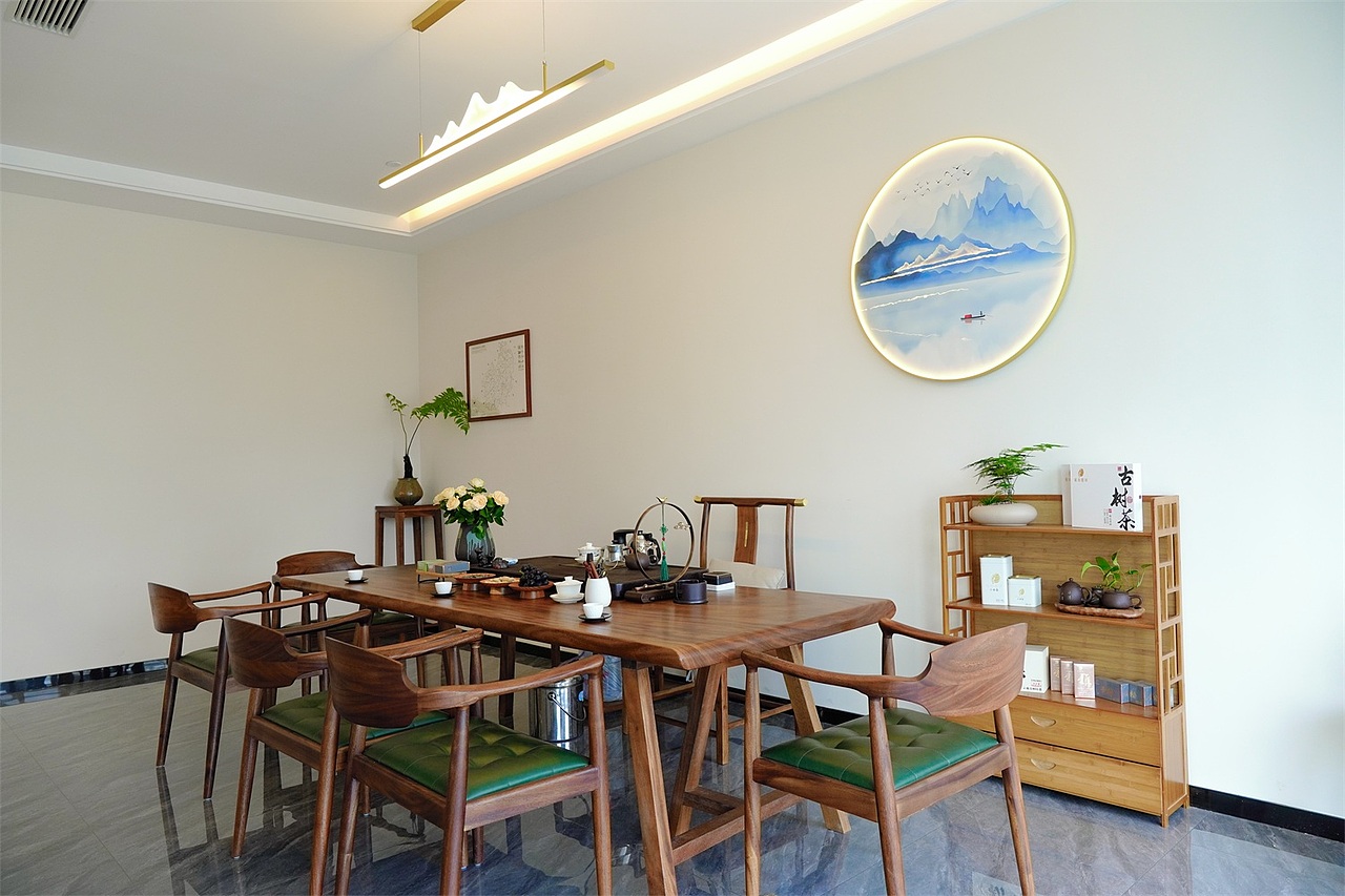 茗扬香涧共享茶空间环境展示篇（图ZMzQ0MzExMDQw） - IP形象 - 站酷设计师酷玄的设计师原创素材 - 站酷ZCOOL