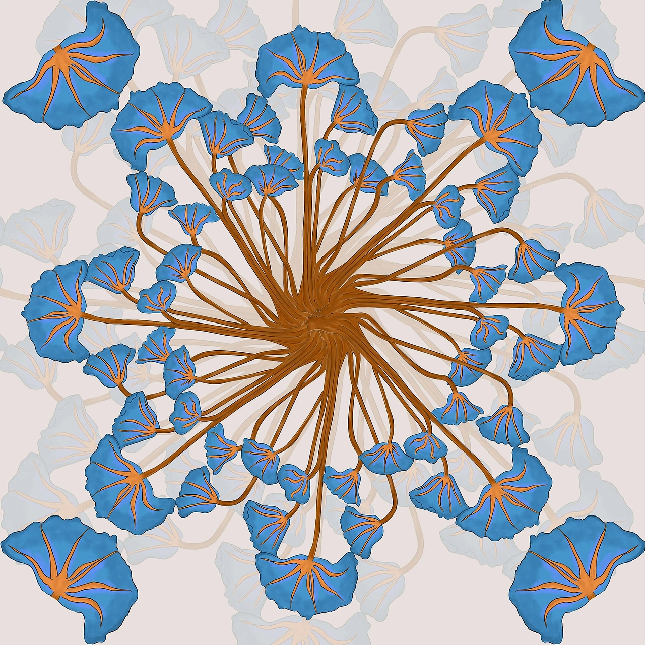 曲靖博物馆海百合文创设计