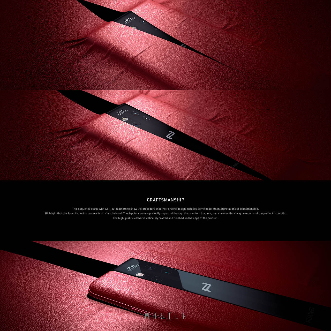 HUAWEI MATE20 RS 保时捷系列设计ID视频