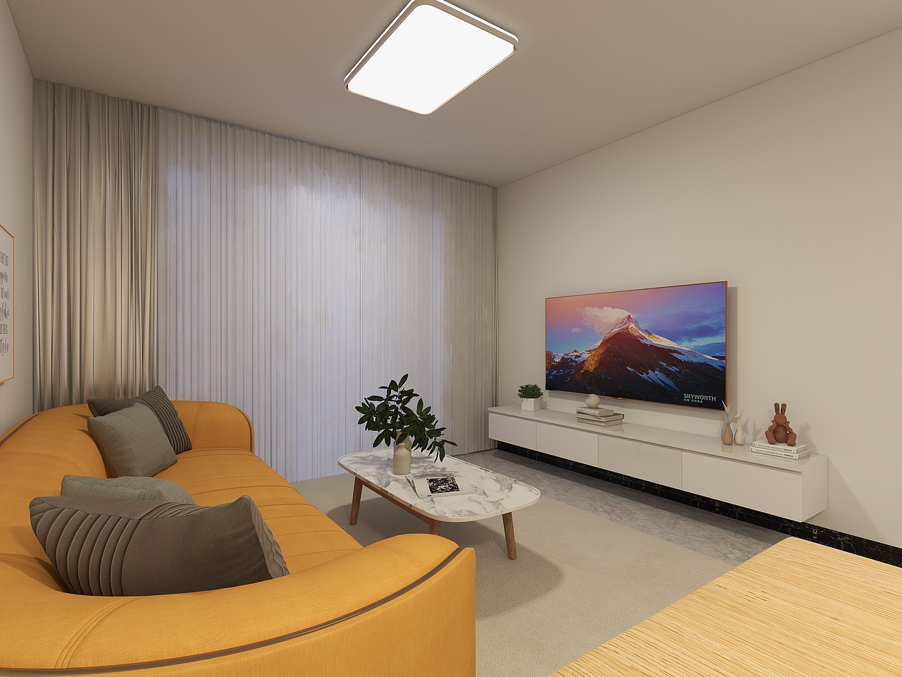 室内设计施工图设计3d效果图设计家装家居环境设计