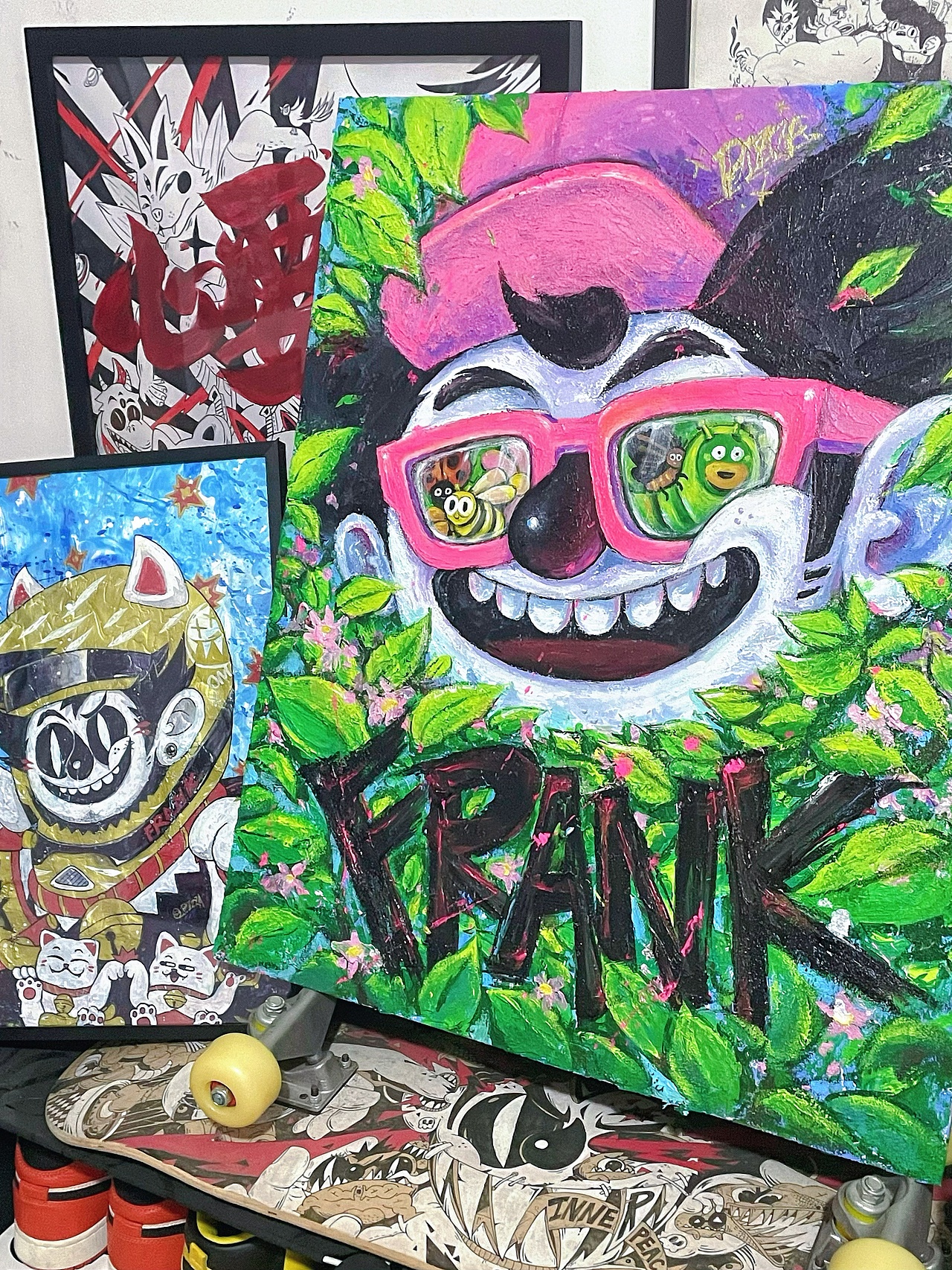 春日碎片-画风都变娘了是怎么肥事儿?!(图ZMzAxNDE0OTY0) - 艺术插画 - 站酷设计师披萨边儿原创素材 - 站酷ZCOOL