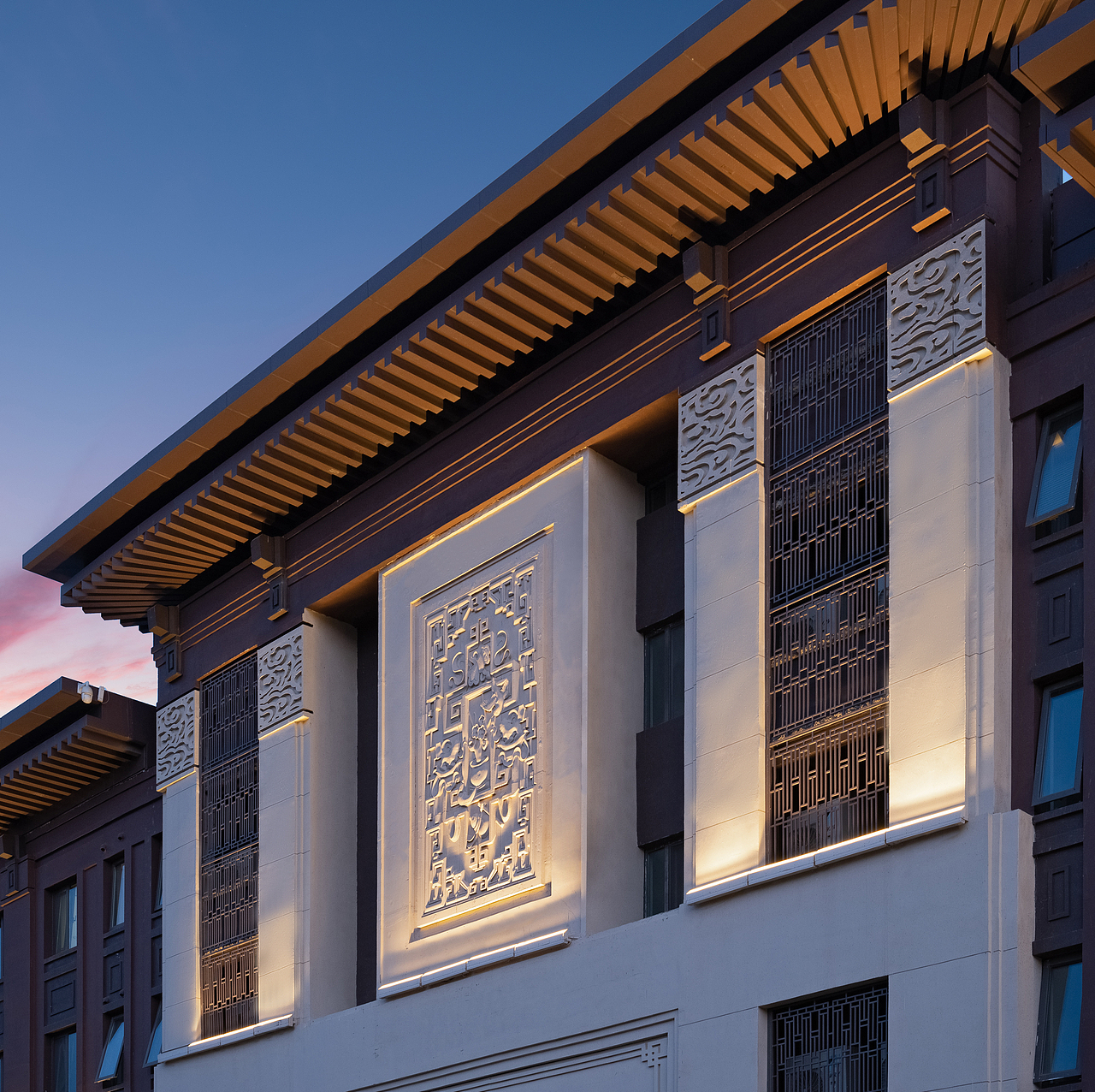 伯立森景观作品-北京中海·御山府