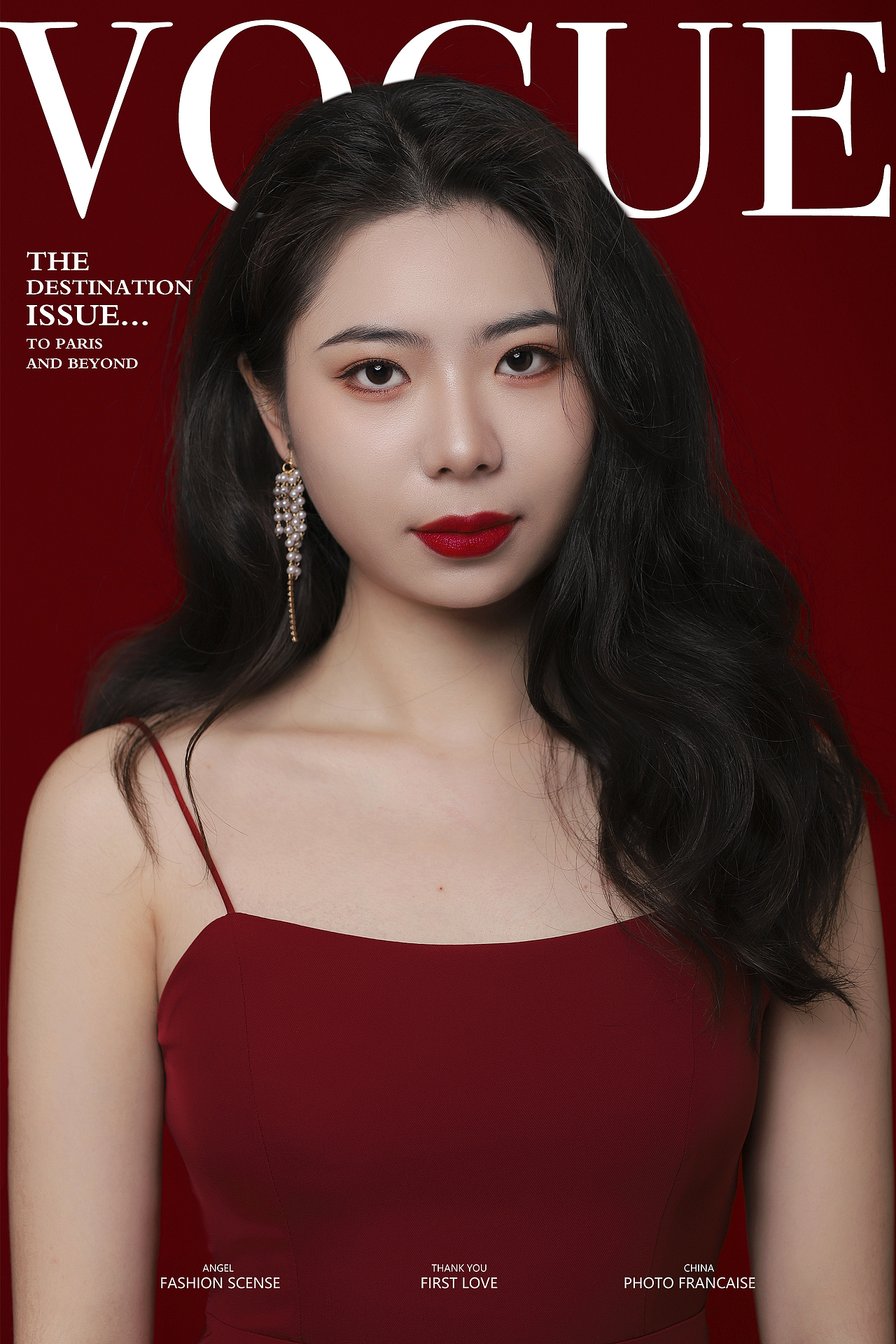 客片｜红色复古人像肖像写真（图ZMzA4OTk5NDY4） - 人像摄影 - 站酷设计师成都摄影安静原创素材 - 站酷ZCOOL