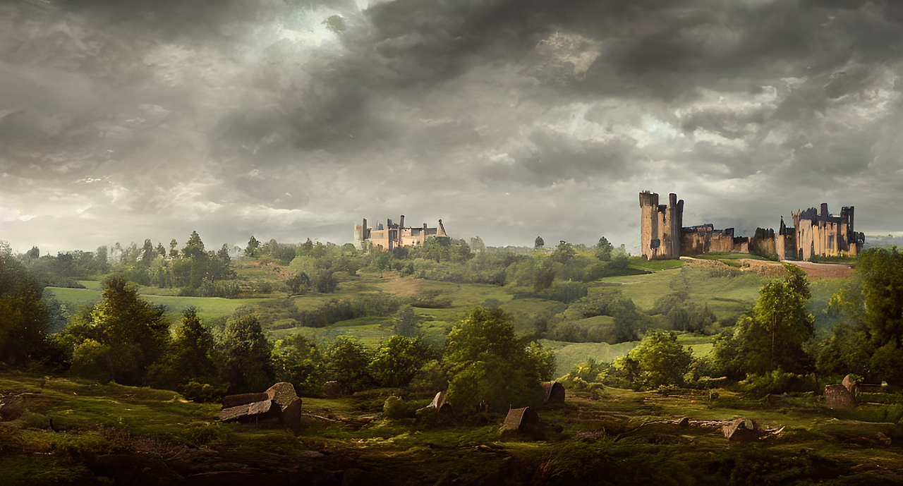 AI绘图-漫画场景/风景（图ZMzE3NjUwMjI0） - AI作品 - 站酷设计师evey_Chen原创素材 - 站酷ZCOOL