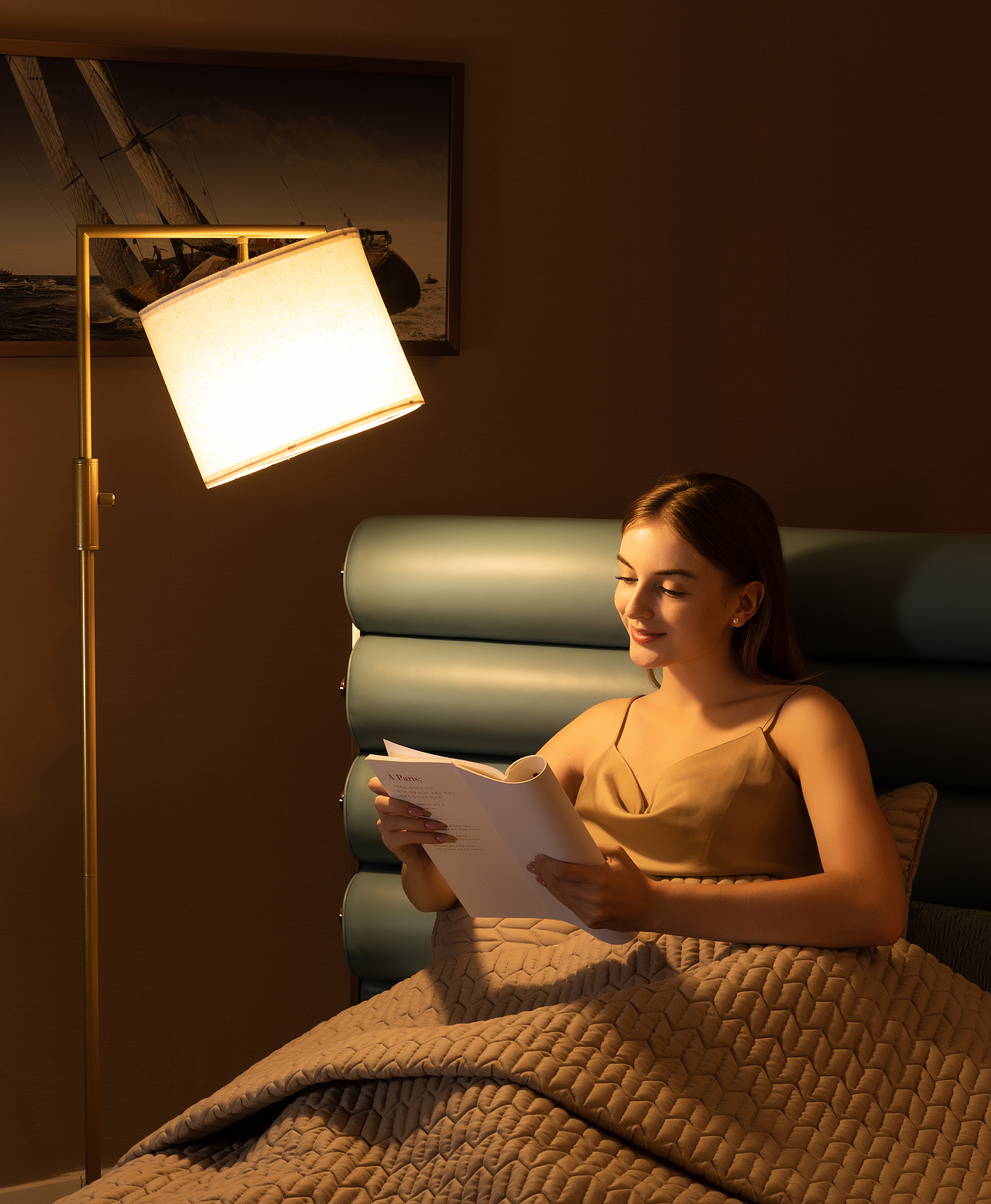 亚马逊欧美人像家居场景