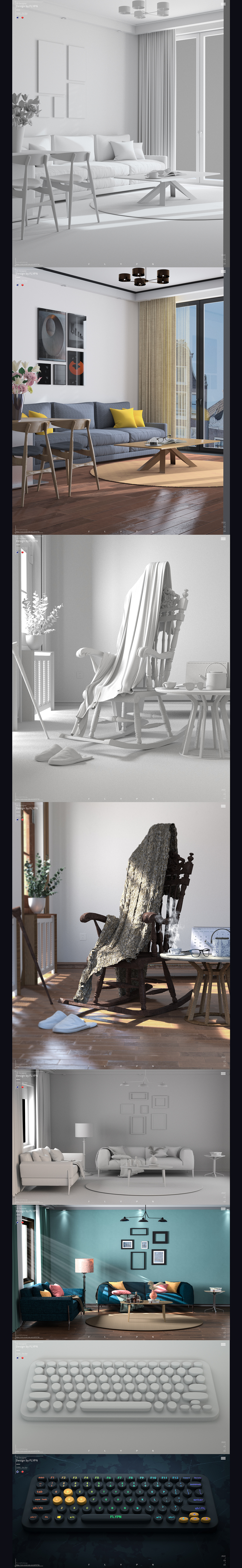 2022三维视觉作品（图ZMzIxMzg1NzU2） - 动画/影视 - 站酷设计师FLYPN原创素材 - 站酷ZCOOL