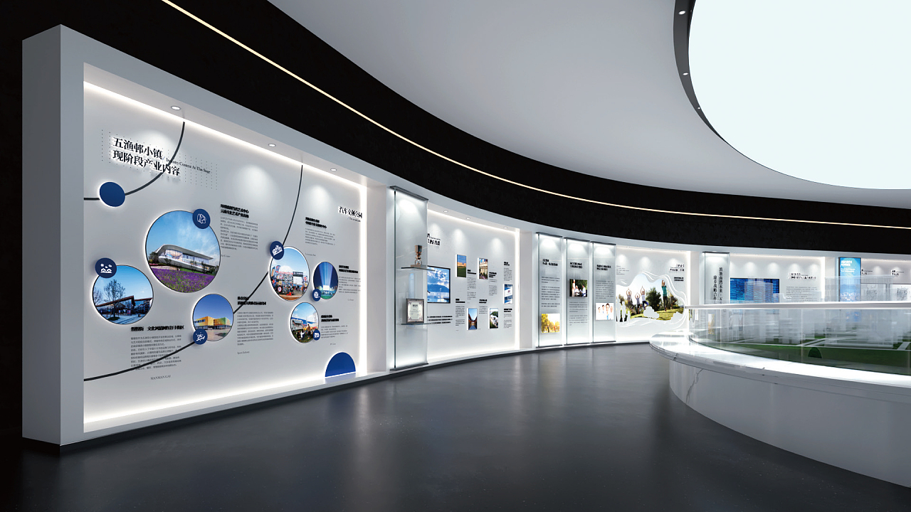 融创展墙（图ZMzI0Njg5NjI0） - 展陈设计 - 站酷设计师形而上设计事务所原创素材 - 站酷ZCOOL