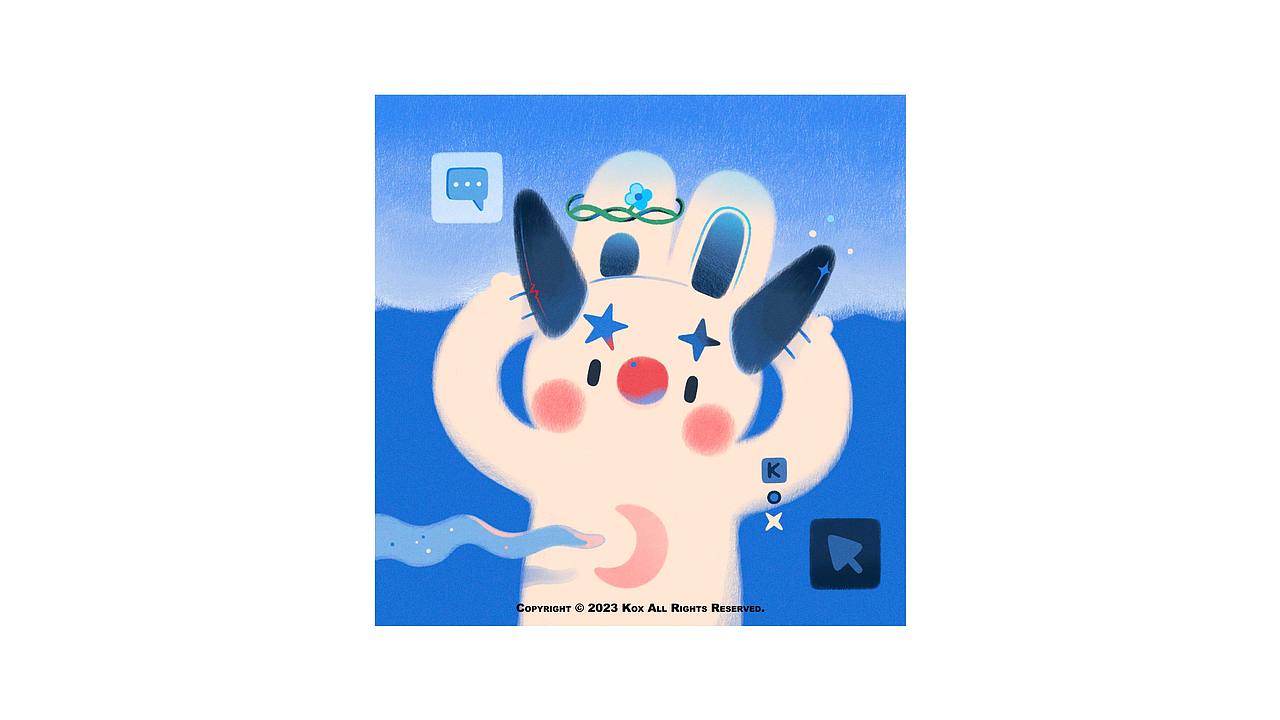 koto（图ZMzI4MjYxNjU2） - 艺术插画 - 站酷设计师Kox豪烁郎原创素材 - 站酷ZCOOL