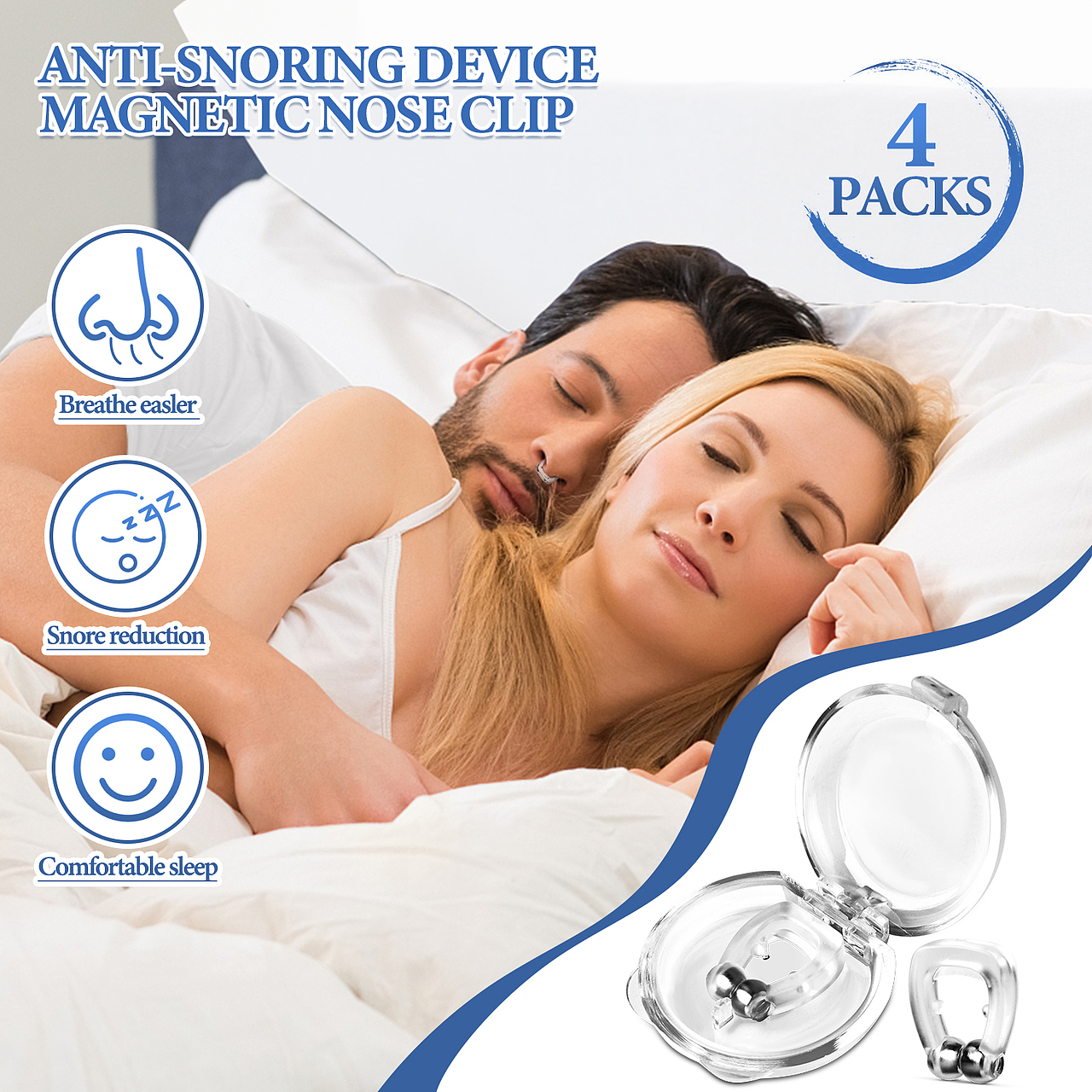 止鼾器主图A+（图ZMzQ4MzUzOTUy） - 电商 - 站酷设计师时光巷陌zf原创素材 - 站酷ZCOOL