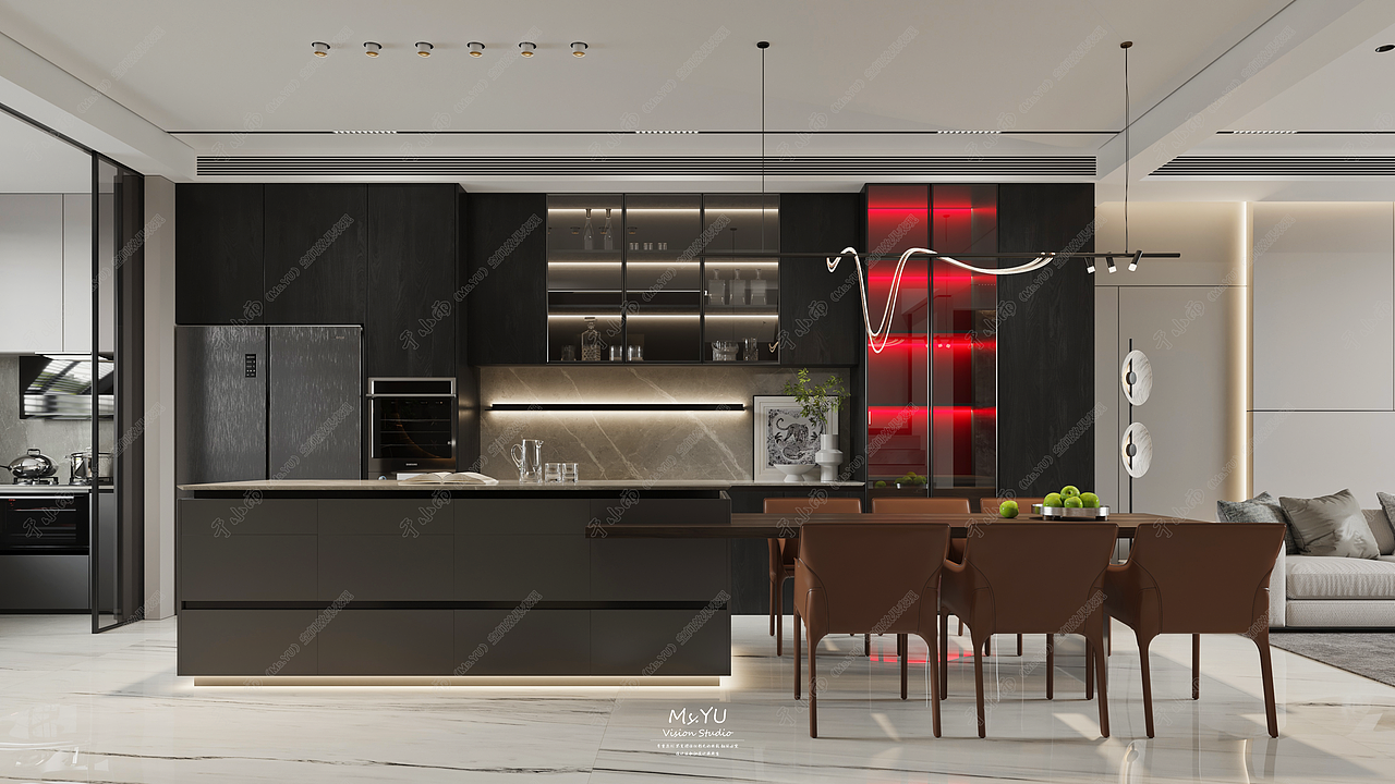 Ms.YU VISION丨惊喜大概就是不期而遇之后的目光所及！（图ZMzEwMjk5Mjg0） - 家装设计 - 站酷设计师于小雨_VISION原创素材 - 站酷ZCOOL