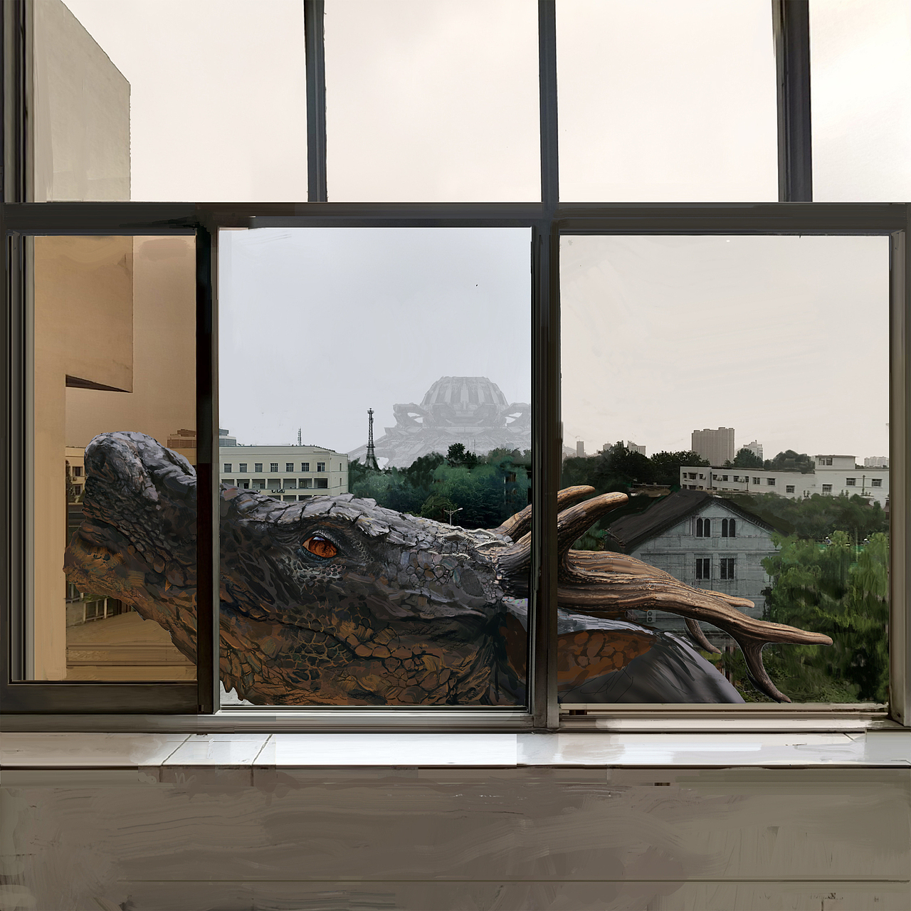 《欢迎来到十年前,我的中二岁月》全景图系列