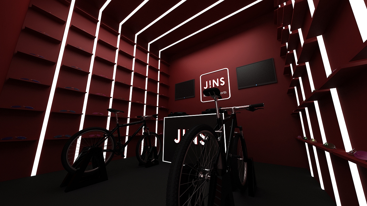 jins眼镜路演活动