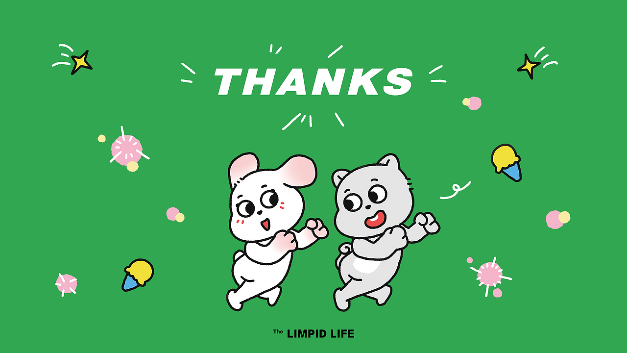 王白白和福多多IP周边设计