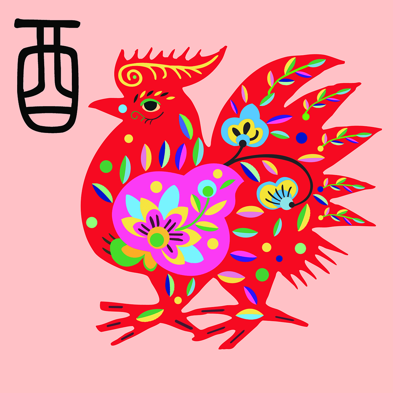 十二生肖（图ZMzA0NzQ1NzU2） - 图案 - 站酷设计师Z412663475原创素材 - 站酷ZCOOL