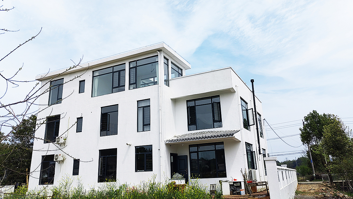 新中式极简四合院（图ZMzY4MTg5NDQw） - 建筑设计 - 站酷设计师院舍设计营造原创素材 - 站酷ZCOOL